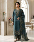 WOMEN'S PRINTED LAWN 3 PCS