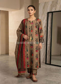 WOMEN'S PRINTED LAWN 3 PCS