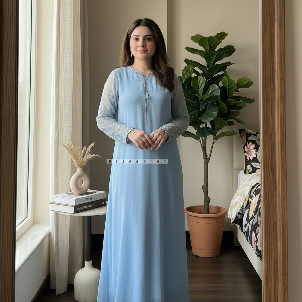 ELEGANT WOMEN’S 3PCS SATIN SUIT