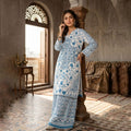 WOMEN'S FLORAL PRINTED LAWN 2 PCS SUIT