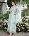 WOMEN'S 3PCS LUXURY EMBROIDERED LAWN SUIT