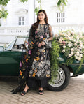 WOMEN'S 3PCS LUXURY EMBROIDERED LAWN SUIT