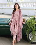 WOMEN'S 3PCS LUXURY EMBROIDERED LAWN SUIT