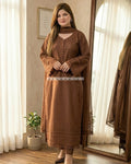 ELEGANT WOMEN’S 3PCS SATIN SUIT
