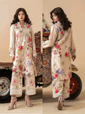 WOMEN'S CHIC EMBROIDERED CO-ORD SET