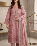 WOMEN'S 3PCS EMBROIDERED LAWN SUIT