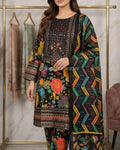 WOMEN'S 3PCS EMBROIDERED LAWN SUIT