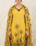 WOMEN'S 3PCS EMBROIDERED LAWN SUIT
