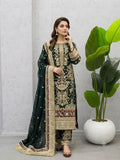 WOMEN'S 3PCS FORMALS LAWN SUIT