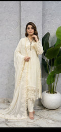 WOMEN'S 3PCS FORMALS LAWN SUIT