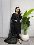 WOMEN'S 3PCS FORMALS LAWN SUIT