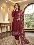 WOMEN'S 3PCS EMBROIDERED LAWN SUIT