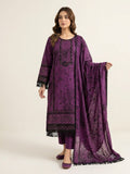 WOMEN'S 3PCS EMBROIDERED LAWN SUIT