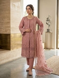 WOMEN'S 3PCS EMBROIDERED LAWN SUIT