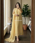 ELEGANT WOMEN’S 3PCS SATIN SUIT